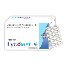  pharma franchise products in Ahmedabad - Metrix Healthcare  -	Lycomet Capsules.jpg	